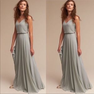 Jenny Yoo Inesse Bridesmaid Dress - Morning Mist